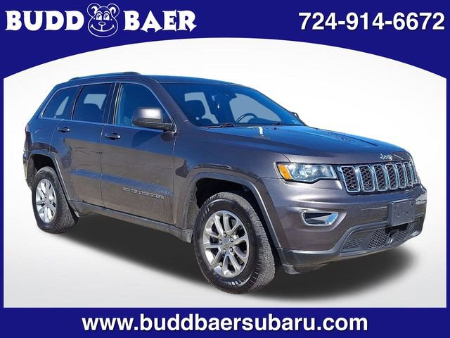 Used 2021 Jeep Grand Cherokee Laredo image 1
