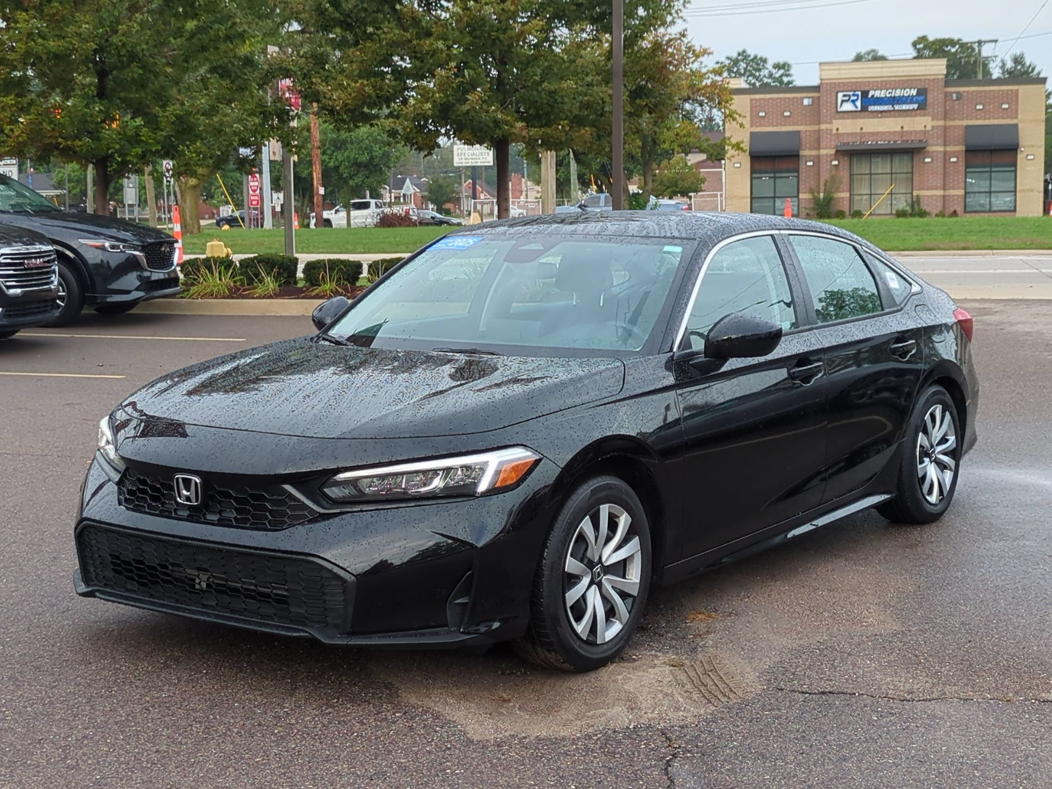 Certified 2025 Honda Civic LX image 1