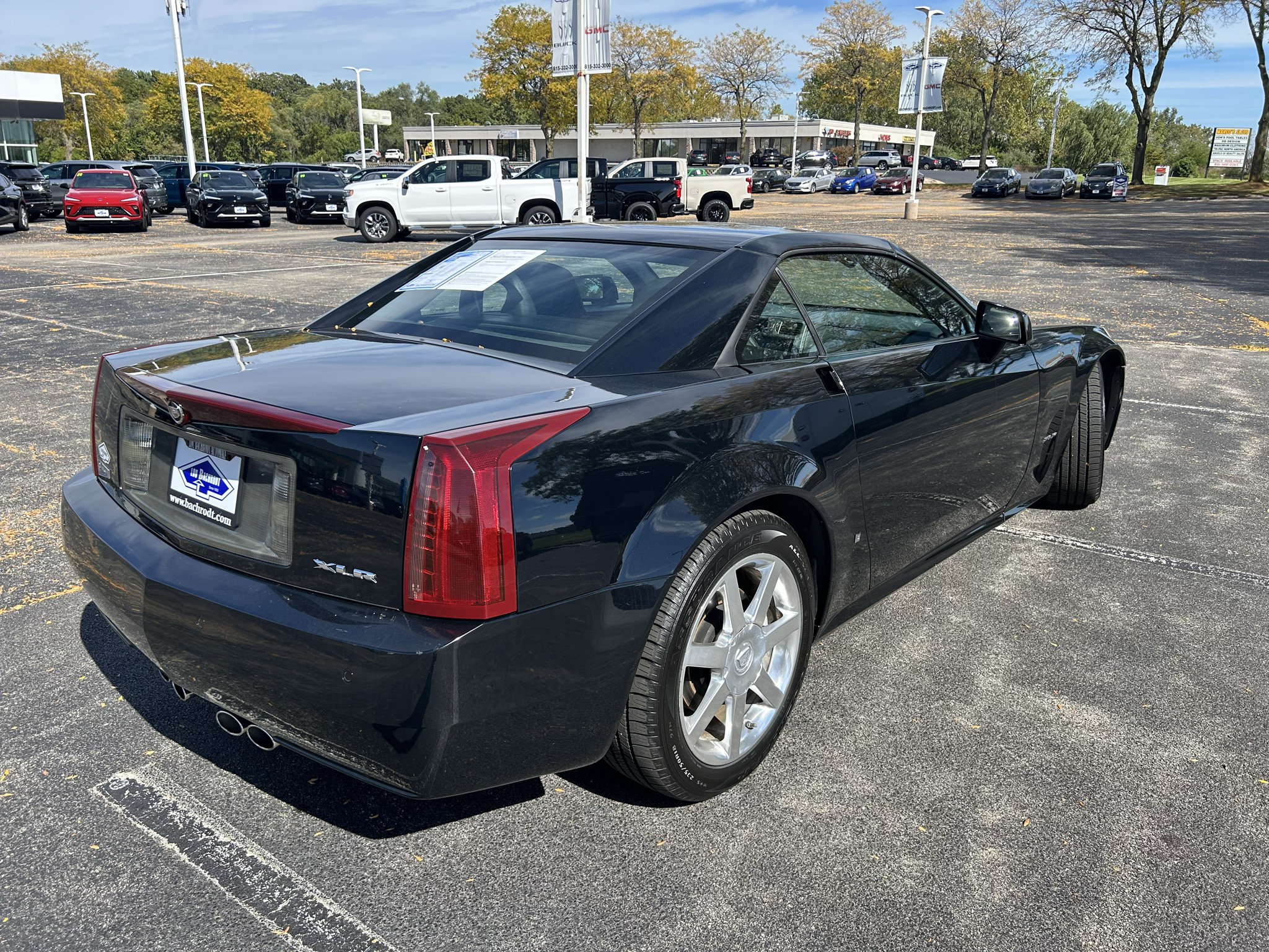 Used 2007 Cadillac XLR RWD image 7