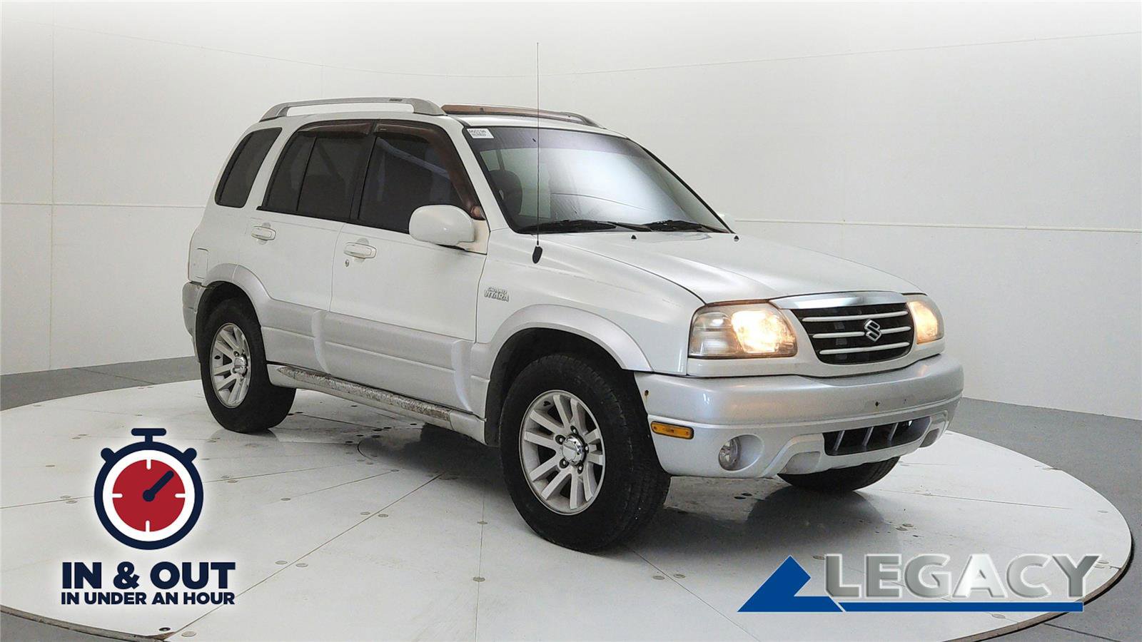 Used 2005 Suzuki Grand Vitara 4WD