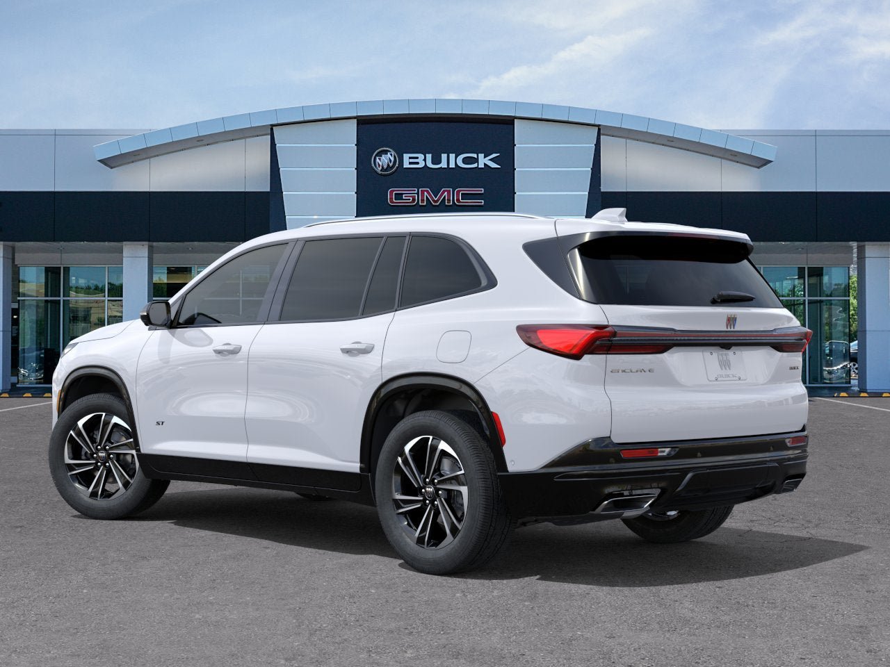 New 2026 Buick Enclave Sport Touring FWD image 3