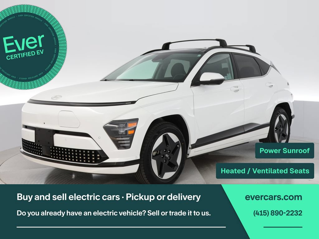 Used 2024 Hyundai Kona Limited