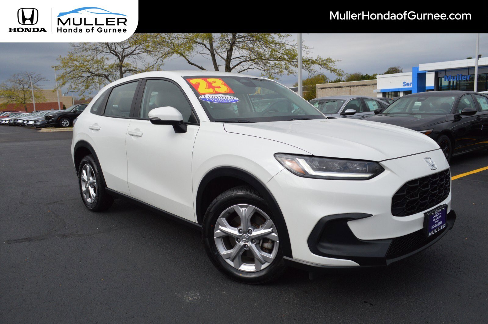 Certified 2023 Honda HR-V LX