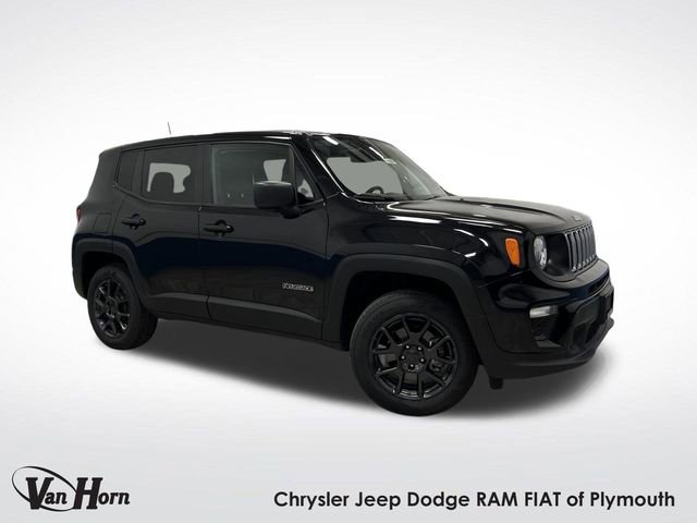 Used 2023 Jeep Renegade Latitude
