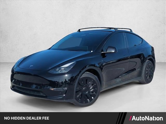 Used 2023 Tesla Model Y Long Range AWD/4WD video 1