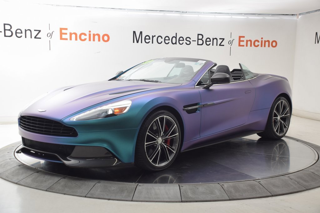 Used 2014 Aston Martin Vanquish Volante image 3