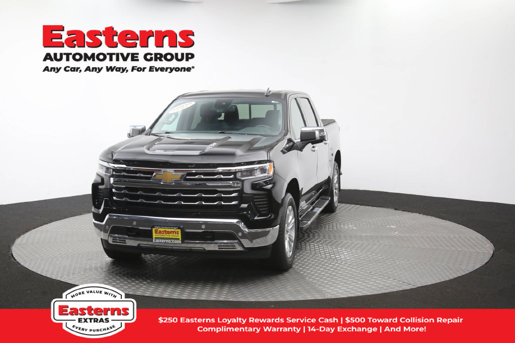 Used 2023 Chevrolet Silverado 1500 LTZ w/ LTZ Convenience Package II AWD/4WD image 63