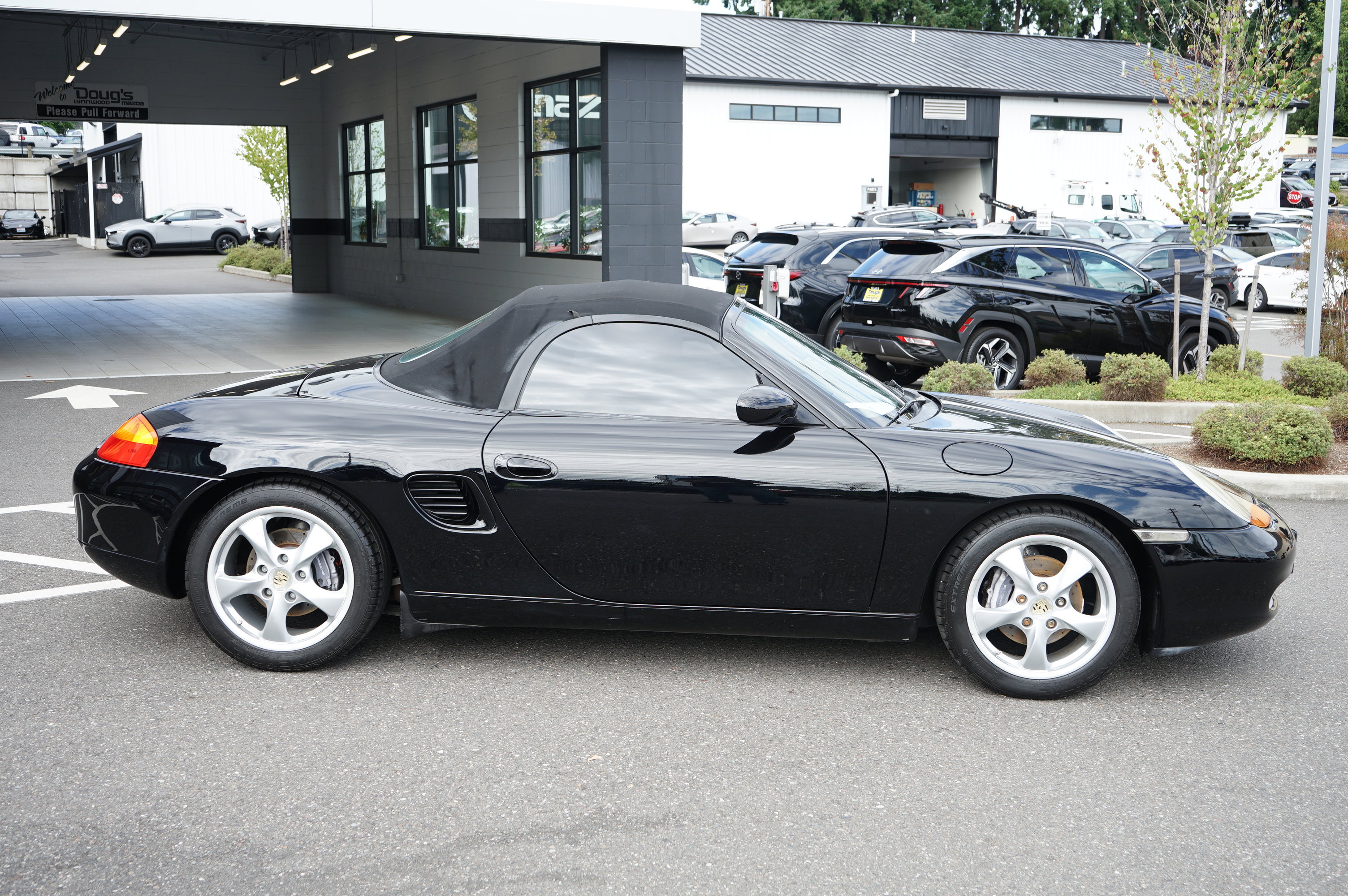 Used 2002 Porsche Boxster image 3
