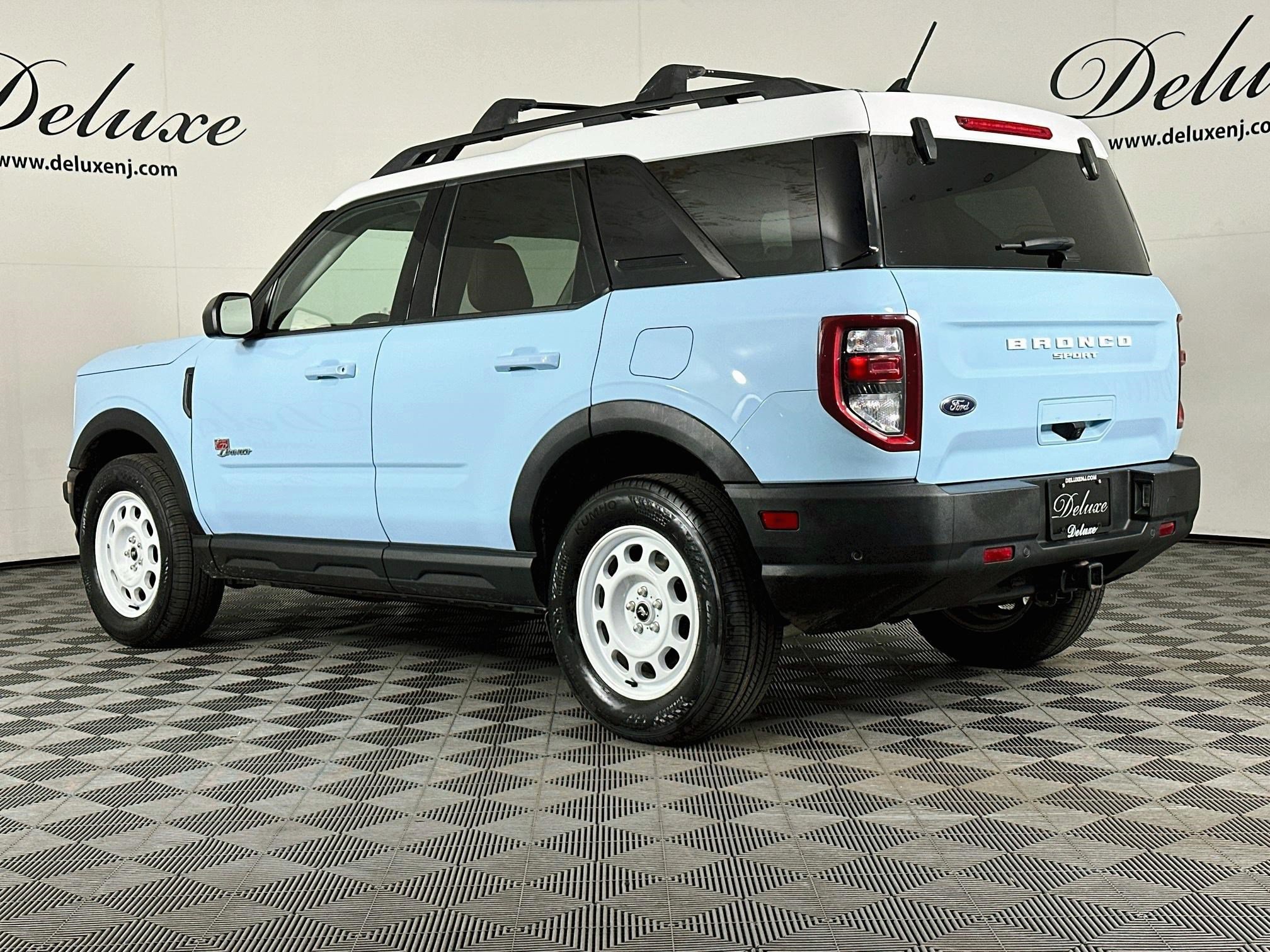 Used 2023 Ford Bronco Sport Heritage Limited AWD/4WD image 4