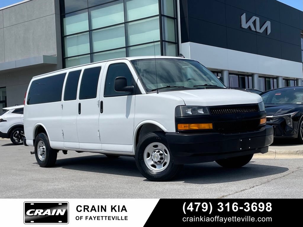 Used 2024 Chevrolet Express 3500 LS RWD image 1