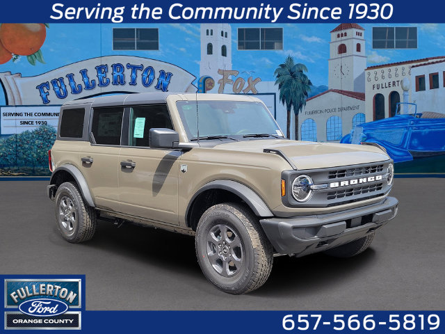 New 2026 Ford Bronco Big Bend