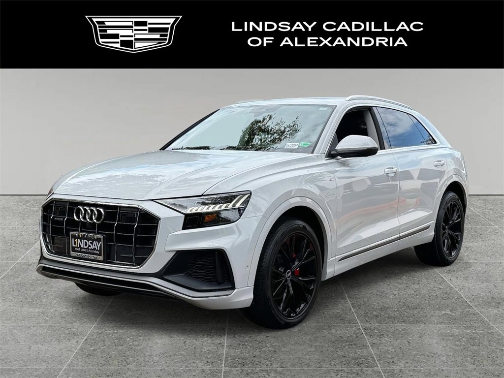 Used 2021 Audi Q8 Premium Plus