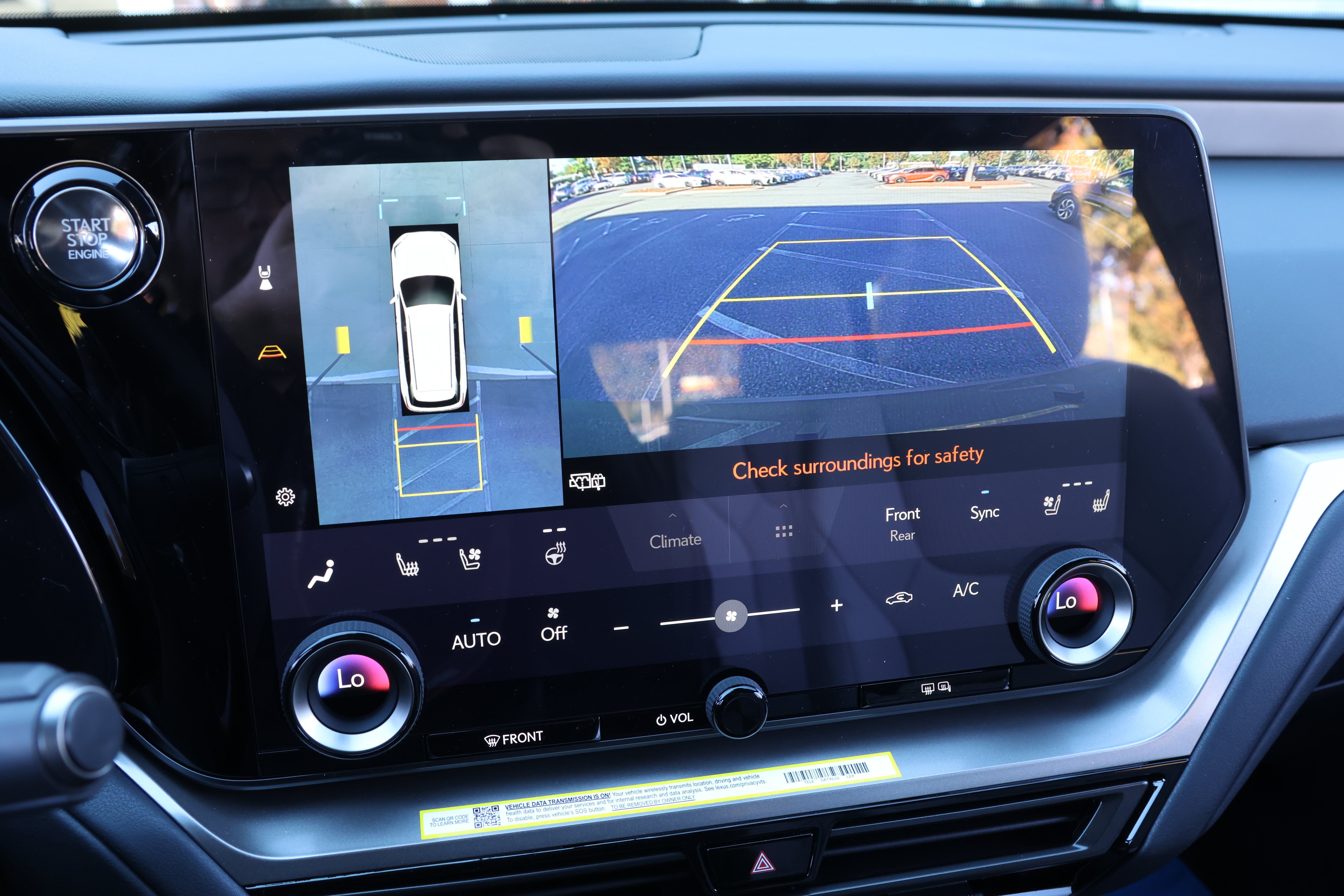 New 2026 Lexus TX 350 AWD w/ Technology Package image 20