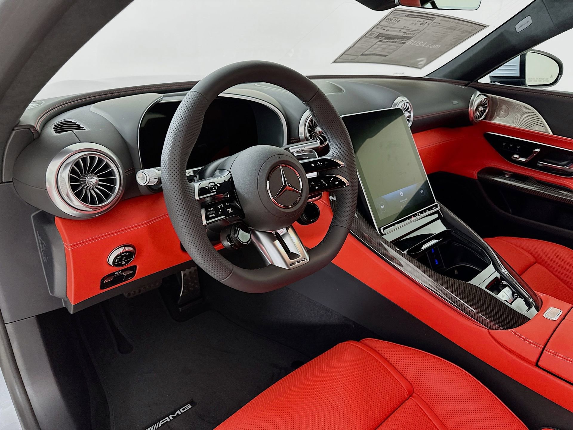 New 2026 Mercedes-Benz SL 55 AMG 4MATIC image 10