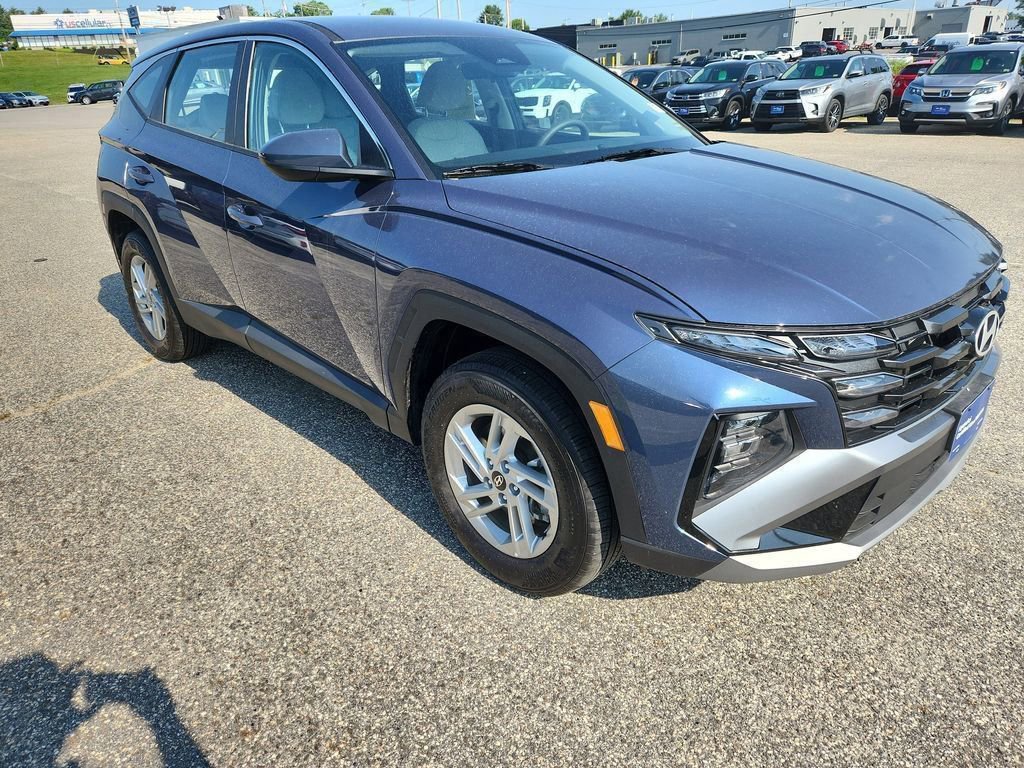 Certified 2025 Hyundai Tucson SE