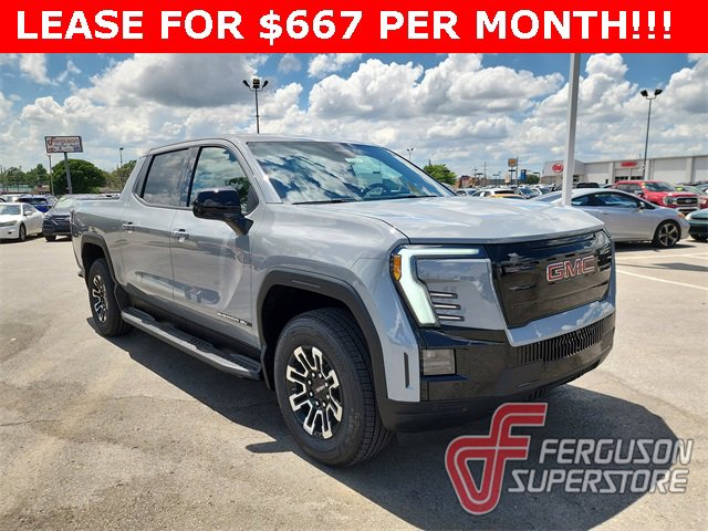 New 2026 GMC Sierra EV Elevation