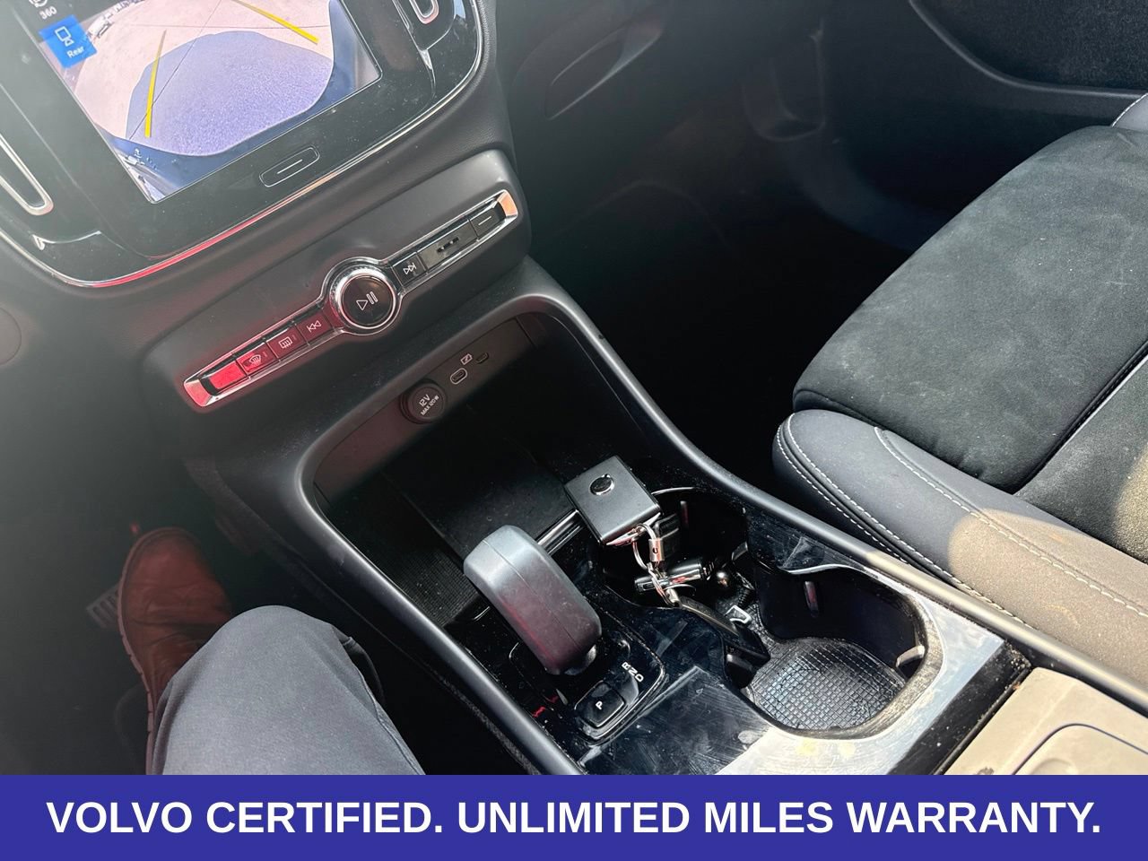 Certified 2023 Volvo XC40 Recharge Plus AWD/4WD image 27