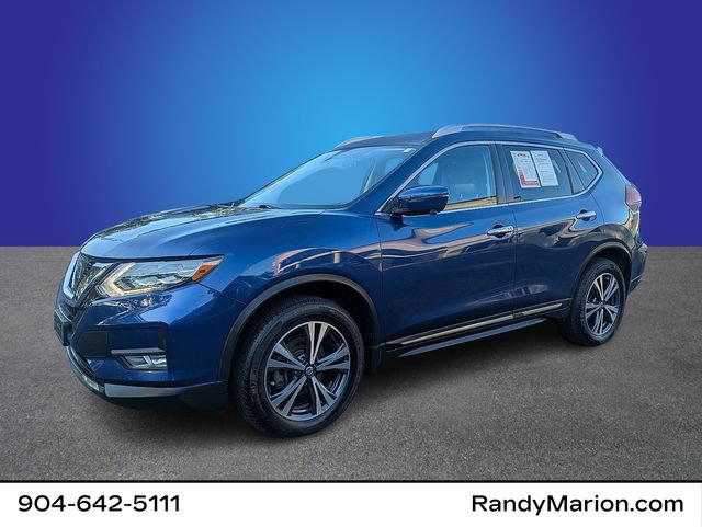 Used 2017 Nissan Rogue SL w/ SL Premium Package AWD/4WD image 1