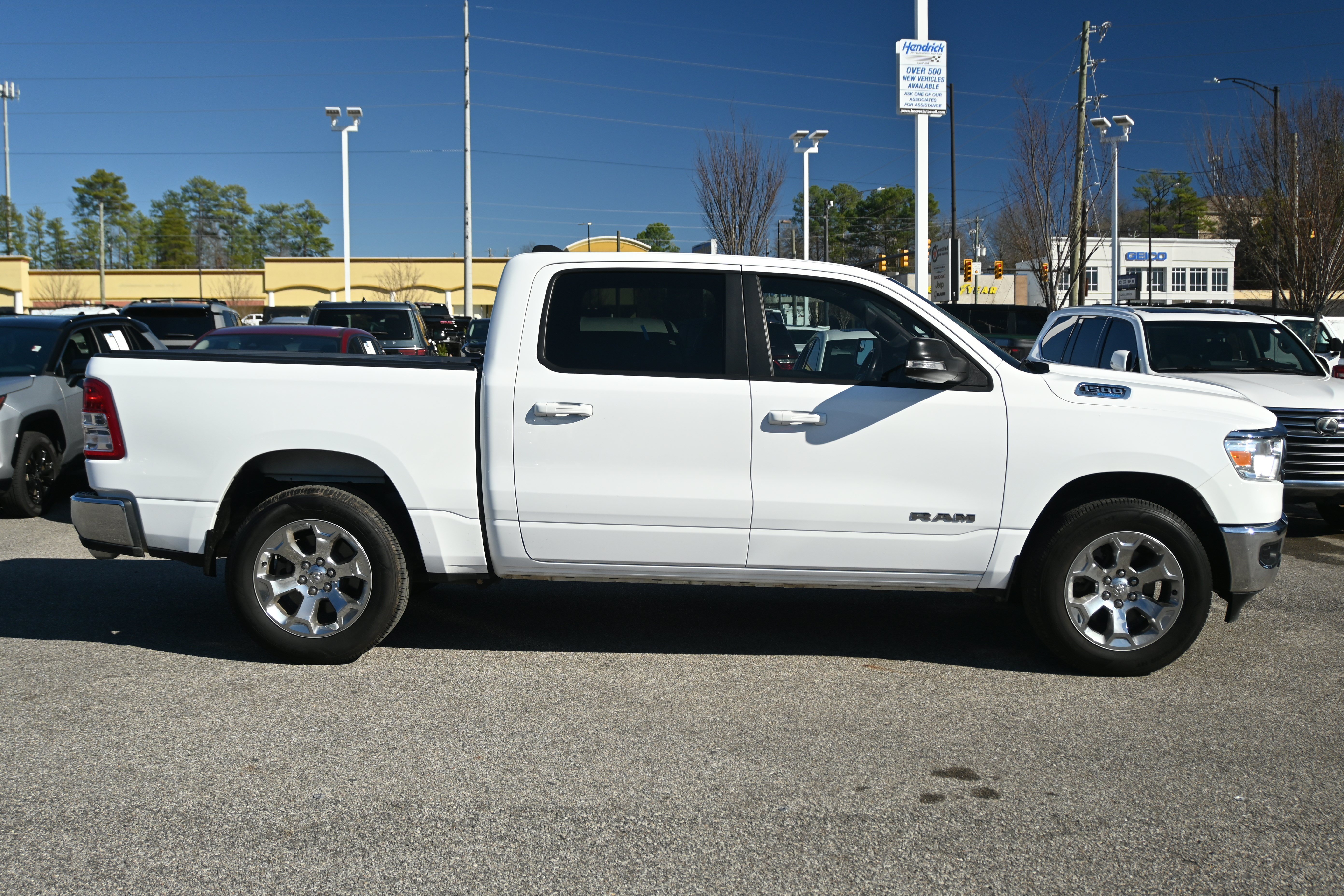 Used 2022 RAM 1500 Lone Star AWD/4WD image 11