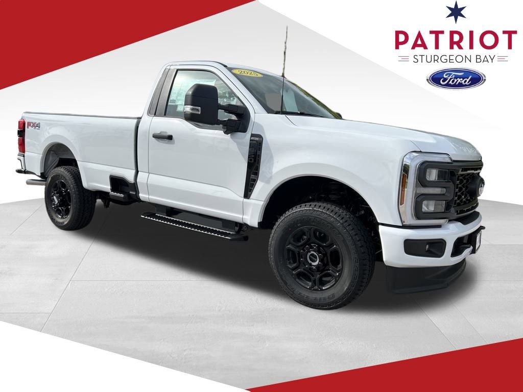 New 2025 Ford F350 XL w/ STX Appearance Package