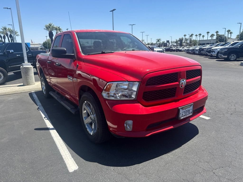 Used 2018 RAM 1500 Express RWD image 2
