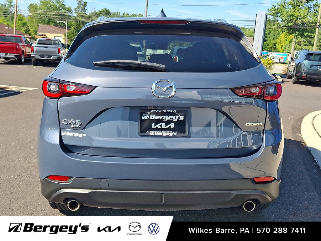 Used 2023 MAZDA CX-5 Carbon Edition AWD/4WD image 5