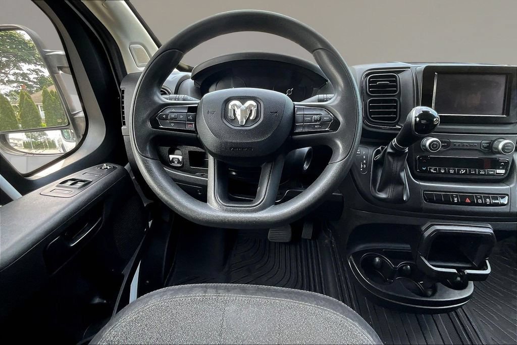 Used 2023 RAM ProMaster 3500 w/ Driver Convenience Group FWD image 9