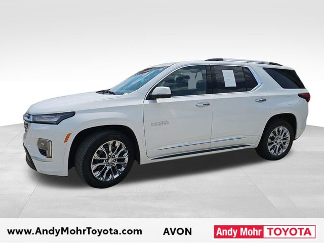Used 2022 Chevrolet Traverse High Country w/ LPO, 'HIT The Road' Package AWD/4WD image 4