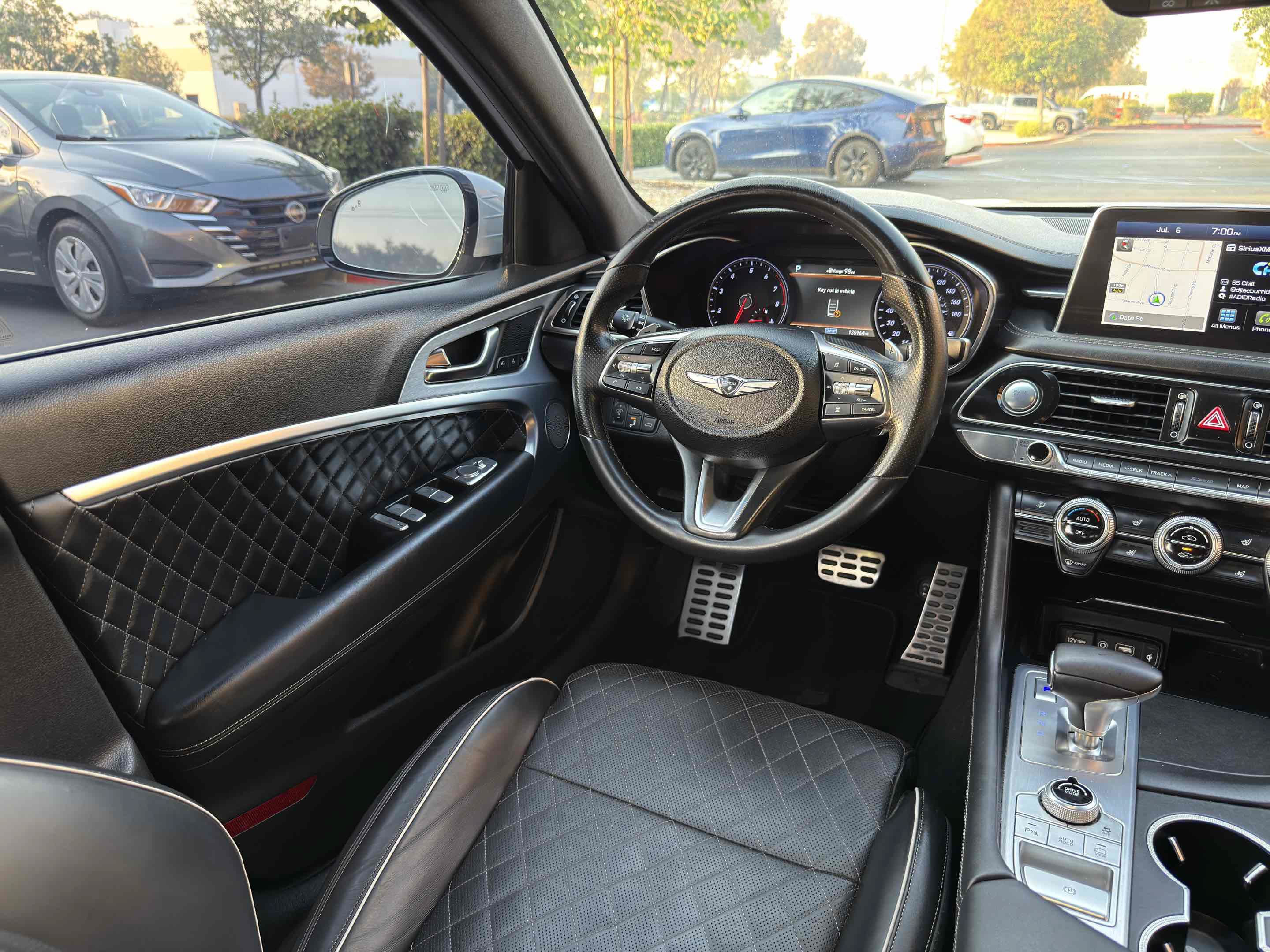Used 2019 Genesis G70 3.3T Advanced w/ Sport Package RWD image 25