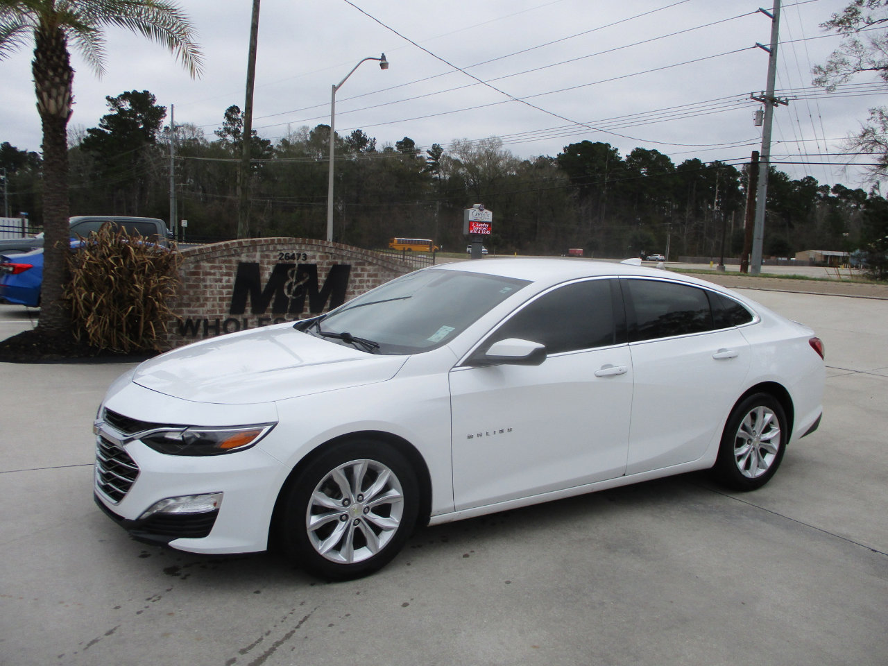 Used 2021 Chevrolet Malibu LT image 21