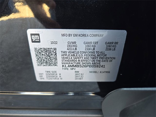 Certified 2023 Buick Encore GX Preferred image 31