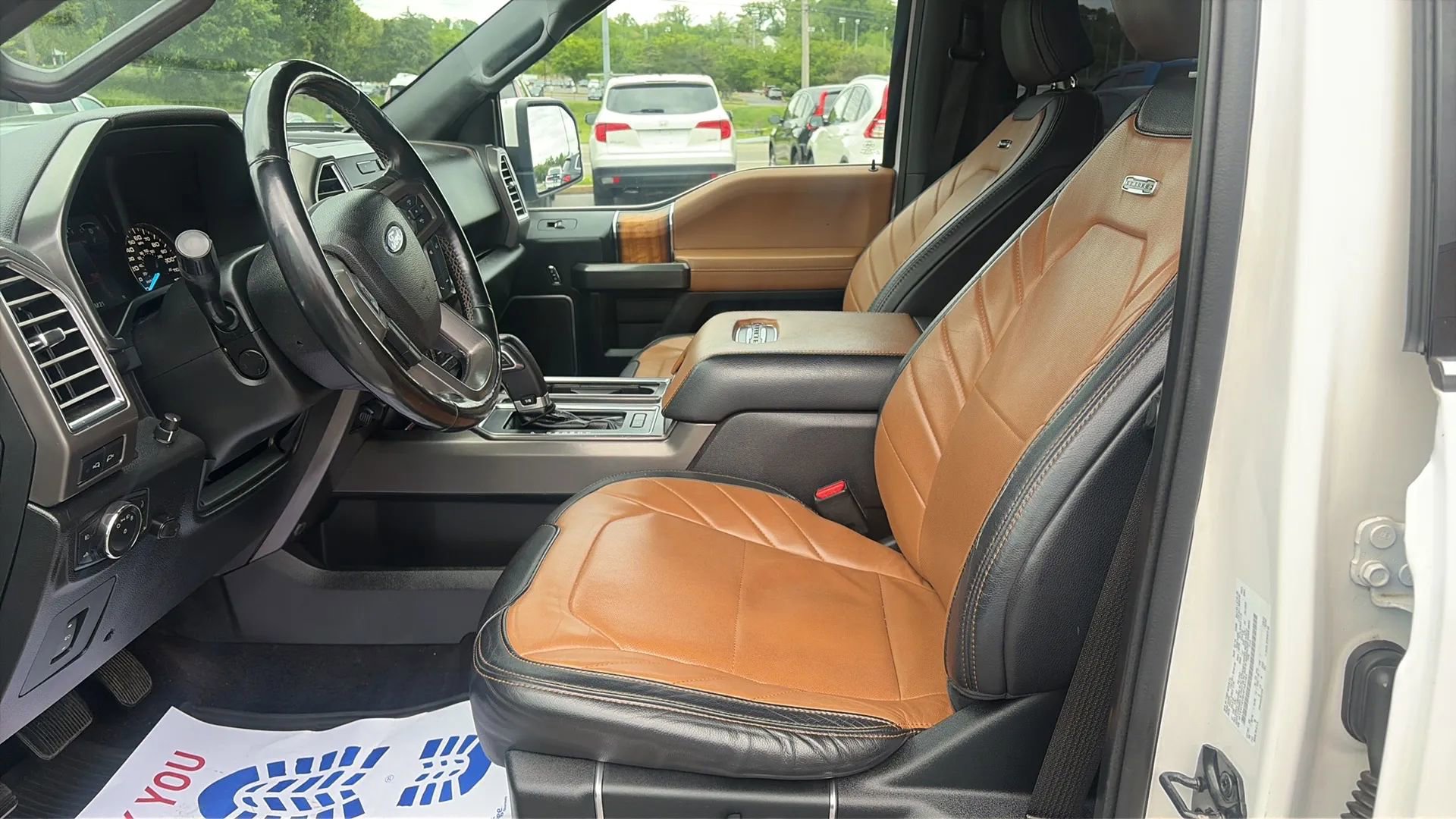 Used 2016 Ford F150 Limited w/ Trailer Tow Package AWD/4WD image 37