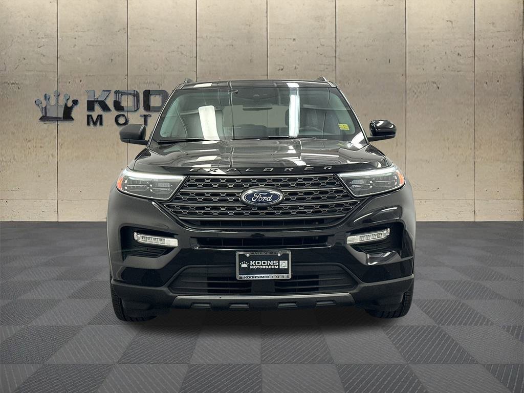 Used 2022 Ford Explorer XLT w/ Equipment Group 202A video 3