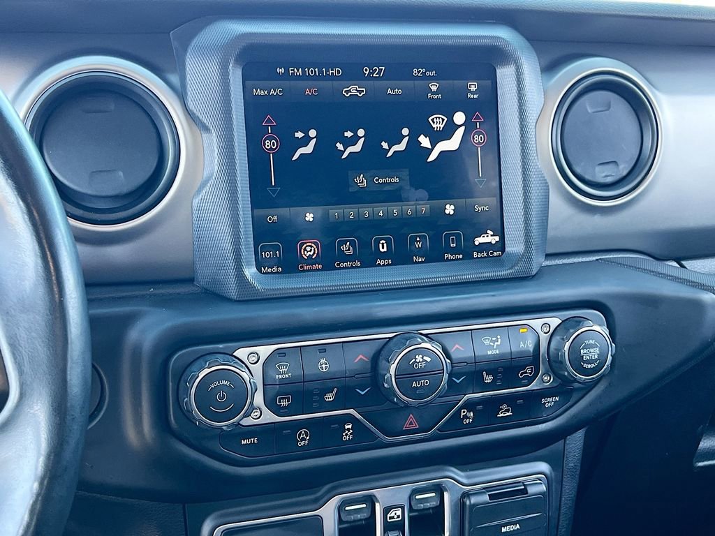 Certified 2021 Jeep Gladiator Sport w/ Quick Order Package 24Q 80Th AWD/4WD image 16
