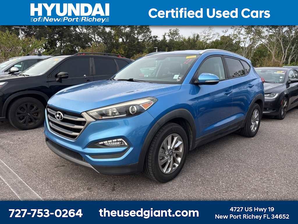Used 2016 Hyundai Tucson Eco
