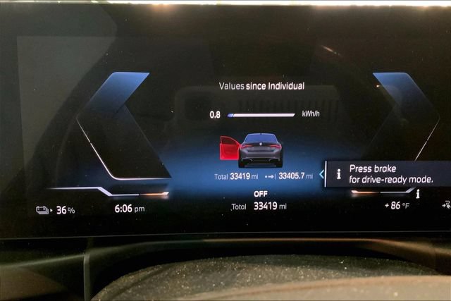 Used 2023 BMW i4 eDrive35 w/ Parking Assistance Package RWD image 9