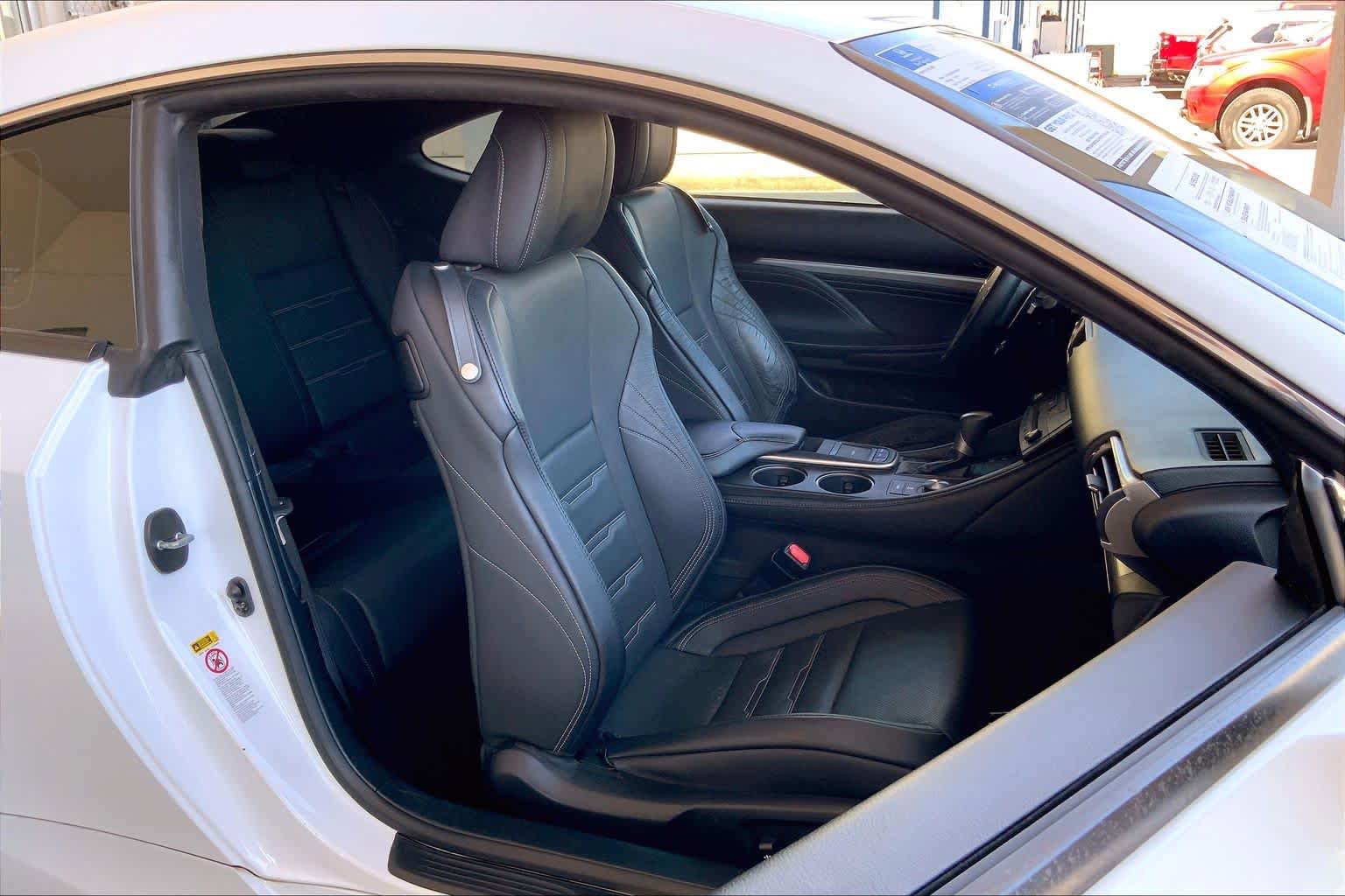 Used 2015 Lexus RC 350 w/ F Sport w/Summer Tires RWD image 9