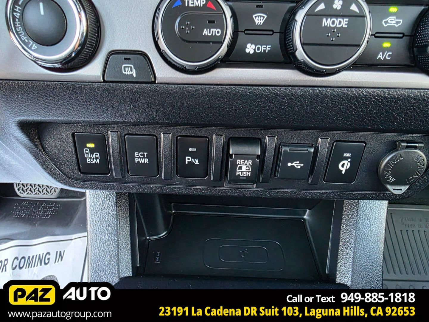 Used 2022 Toyota Tacoma Limited image 23