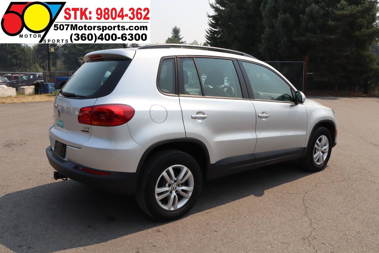 Used 2017 Volkswagen Tiguan S AWD/4WD image 9