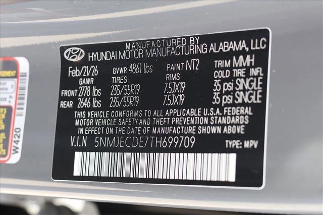 New 2026 Hyundai Tucson Limited AWD/4WD image 26