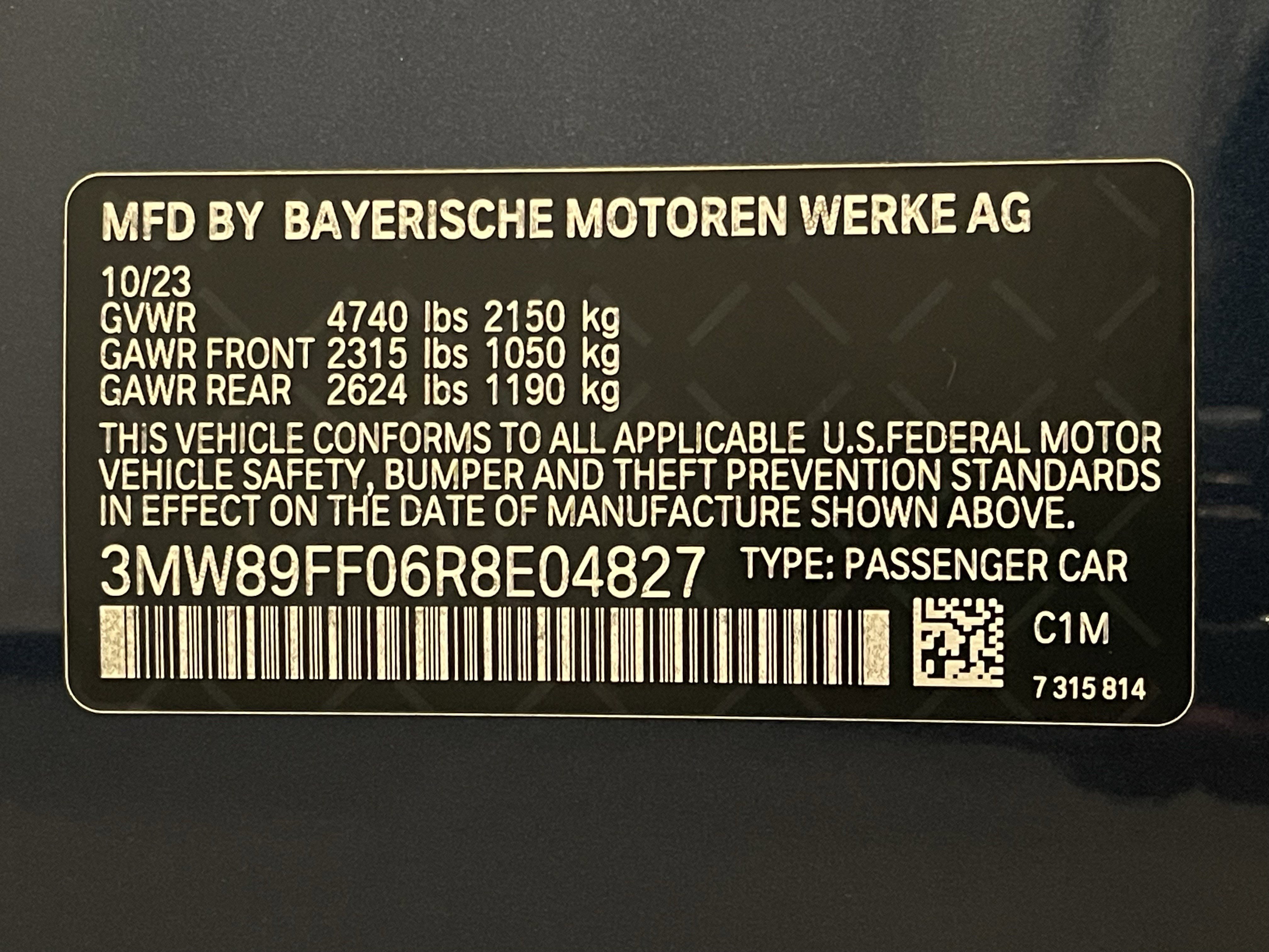 Certified 2024 BMW 330i xDrive Sedan w/ Premium Package image 25