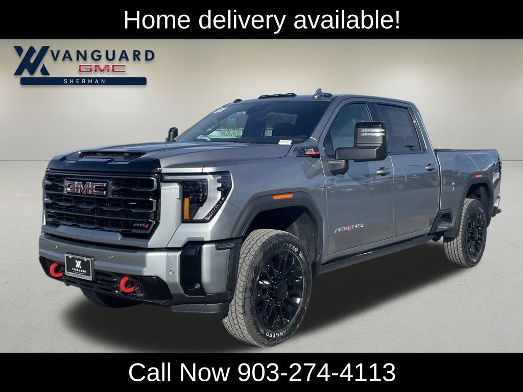 New 2026 GMC Sierra 2500 AT4 w/ AT4 Premium Plus Package image 1
