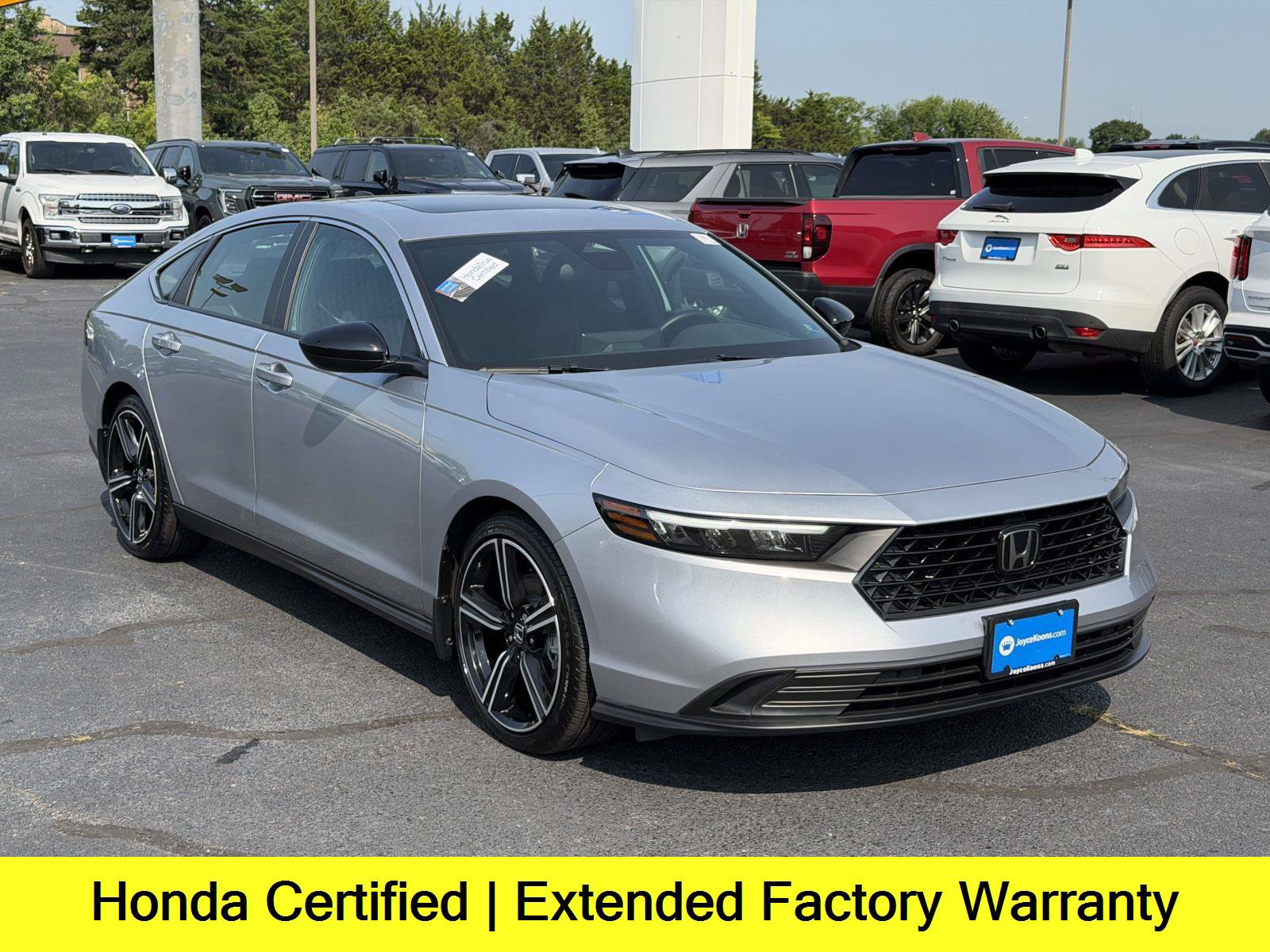 Certified 2025 Honda Accord Sport