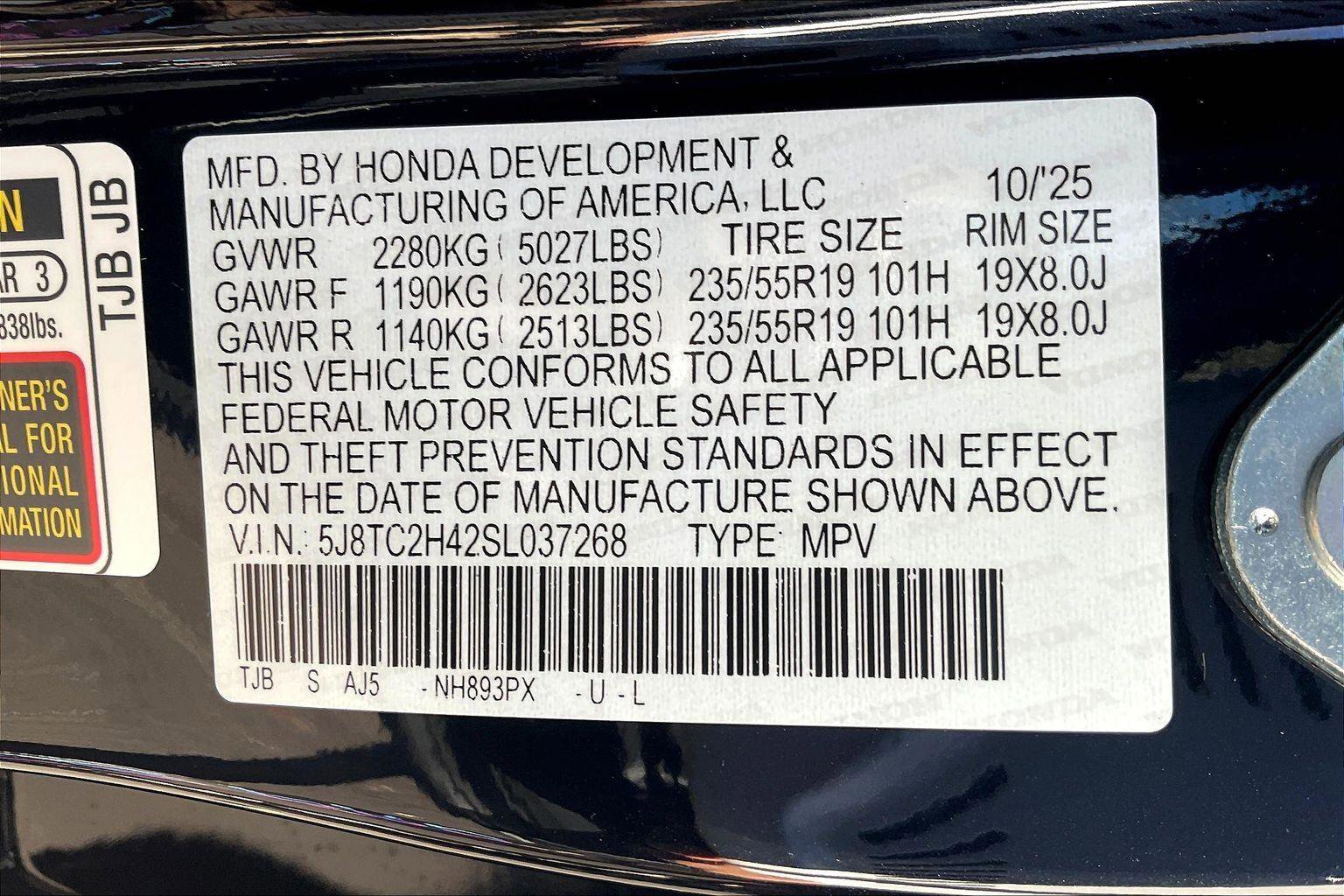 New 2025 Acura RDX SH-AWD image 13