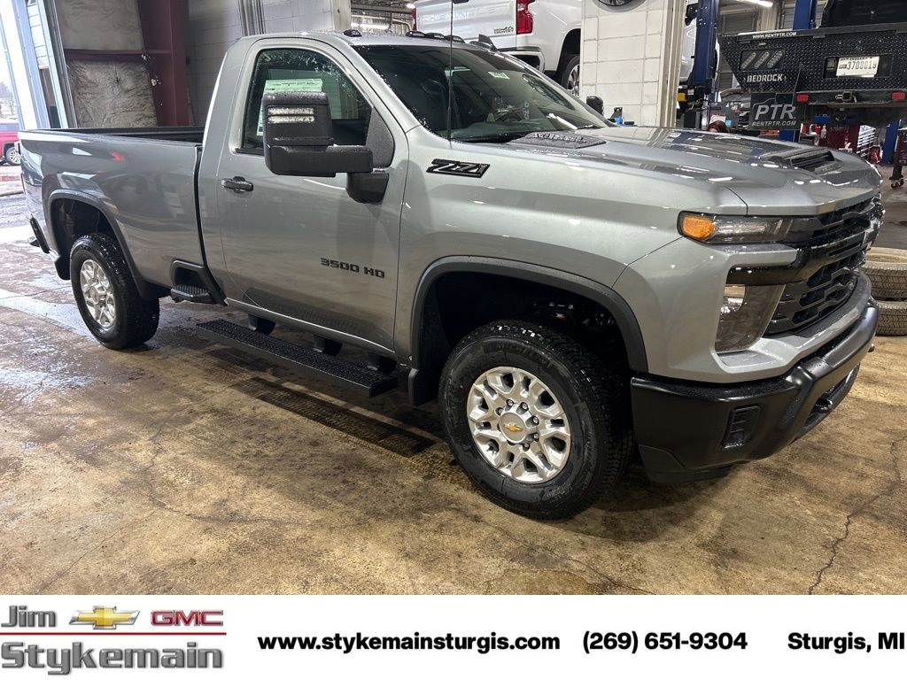 New 2026 Chevrolet Silverado 3500 W/T image 10