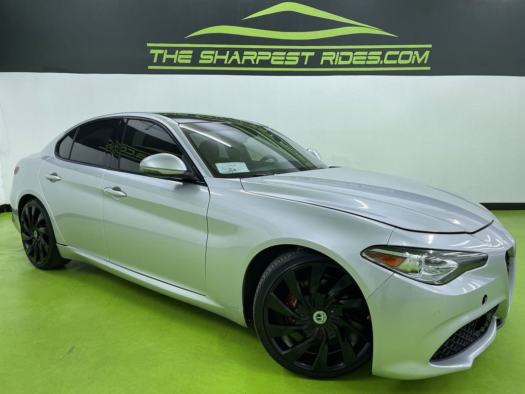 Used 2018 Alfa Romeo Giulia Ti Sport w/ Quick Order Package 22U Sport image 1