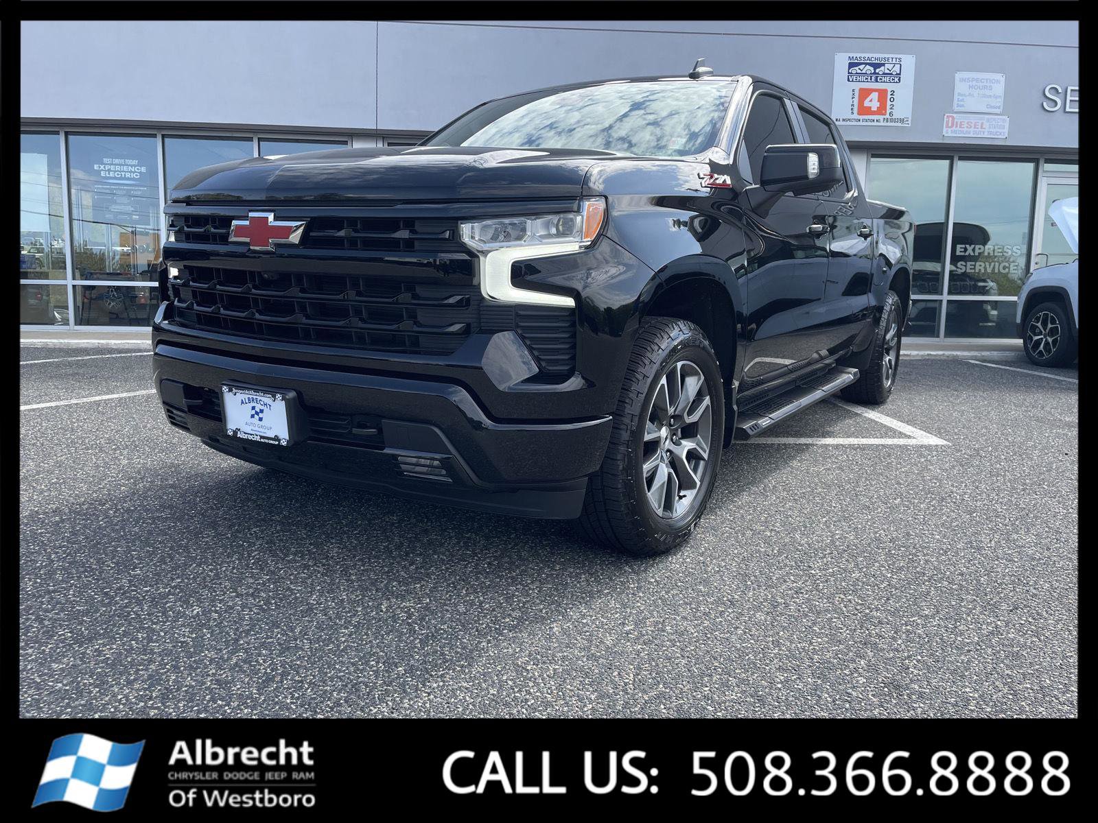 Used 2023 Chevrolet Silverado 1500 RST w/ RST All Star Premium Package