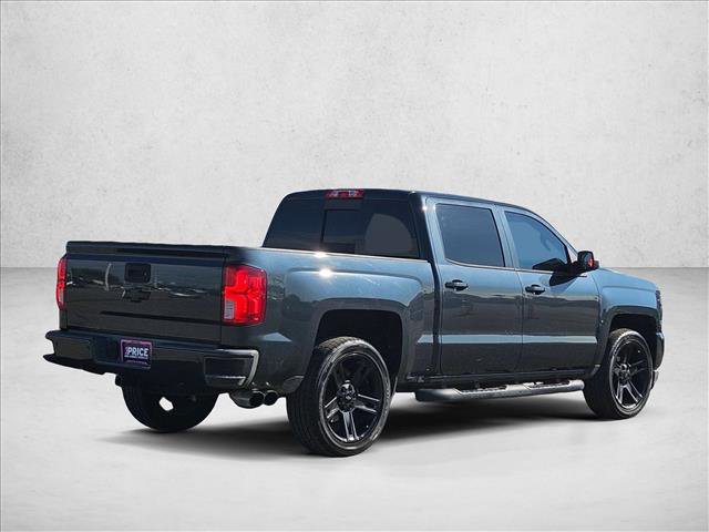 Used 2018 Chevrolet Silverado 1500 LTZ Z71 w/ LPO, Black Pack image 5