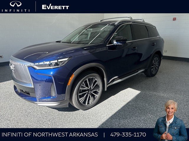 New 2026 INFINITI QX60 Luxe w/ Cargo Package AWD/4WD image 36