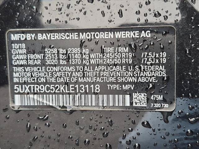 Used 2019 BMW X3 xDrive30i w/ Premium Package AWD/4WD image 15